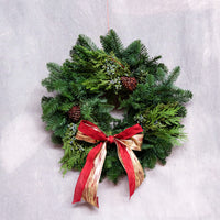 "Come One, Come All" - Wreaths - Christmas Flowers