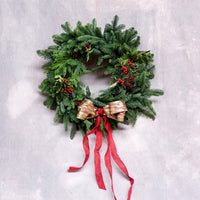 "Come One, Come All" - Wreaths - Christmas Flowers