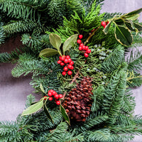 "Come One, Come All" - Wreaths - Christmas Flowers