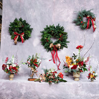 "Come One, Come All" - Wreaths - Christmas Flowers