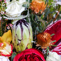 The Embrace of Revelry - Christmas Flowers