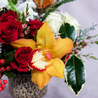A Touch of Cheer - Christmas Flowers