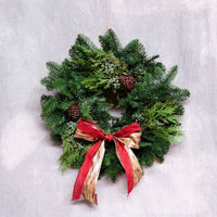 "Come One, Come All" - Wreaths - Christmas Flowers -