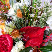 The Embrace of Revelry - Christmas Flowers