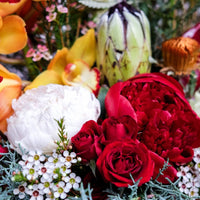 The Embrace of Revelry - Christmas Flowers -