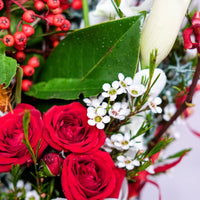 'The Holiday to Remember' - Christmas Flowers - Bouquets