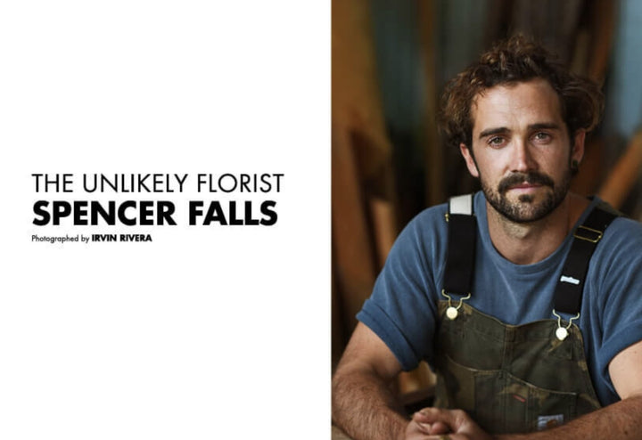 A Book Of: A Day In The Life Of The Unlikely Florist, Spencer Falls - The Unlikely Florist