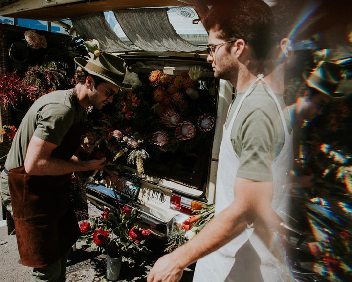 Journal Talks: The Unlikely Florist - The Unlikely Florist
