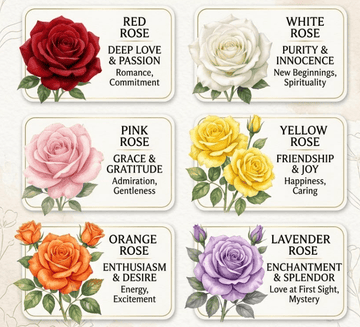 Rose Color Meanings, and Who Decided Them - The Unlikely Florist