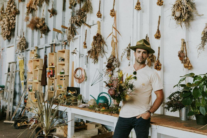 Sweeping Venice Off Its Feet With Rustic Bouquets And A Van Named Untho - The Unlikely Florist