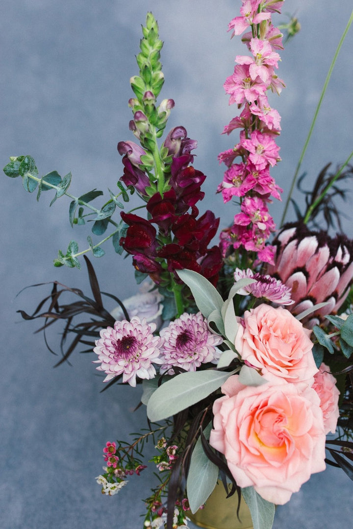 Valentine's Day: For the Love of Flowers - The Unlikely Florist
