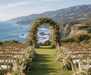 What Los Angeles Wedding Venues Ask of the Flowers - The Unlikely Florist