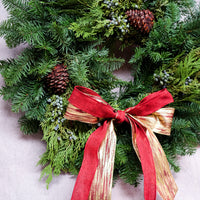 "Come One, Come All" - Wreaths - Christmas Flowers