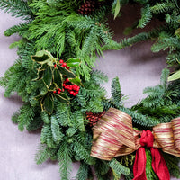 "Come One, Come All" - Wreaths - Christmas Flowers