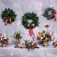 The Spirit of the Gleeful - Christmas Flowers