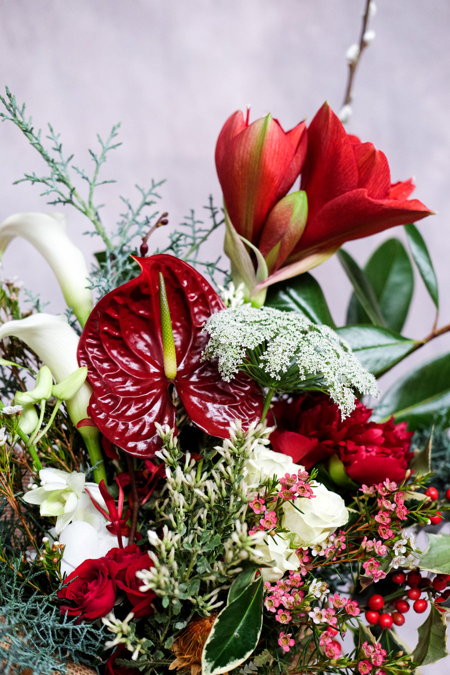 'The Holiday to Remember' - Christmas Flowers