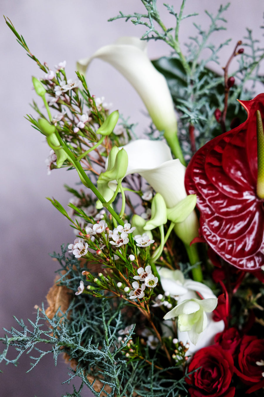 'The Holiday to Remember' - Christmas Flowers