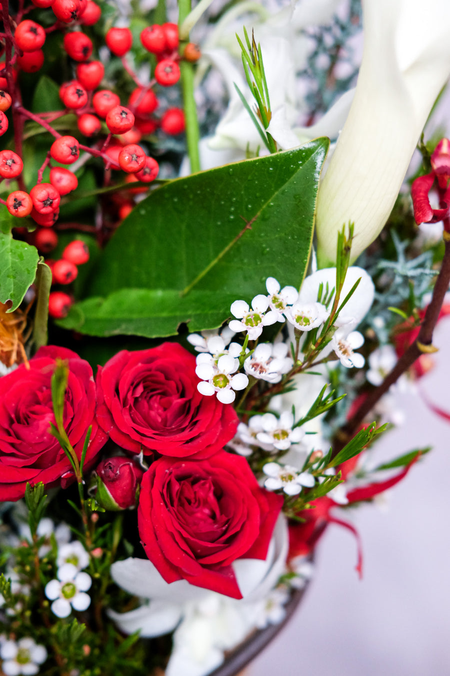 'The Holiday to Remember' - Christmas Flowers