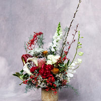 The Spirit of the Gleeful - Christmas Flowers