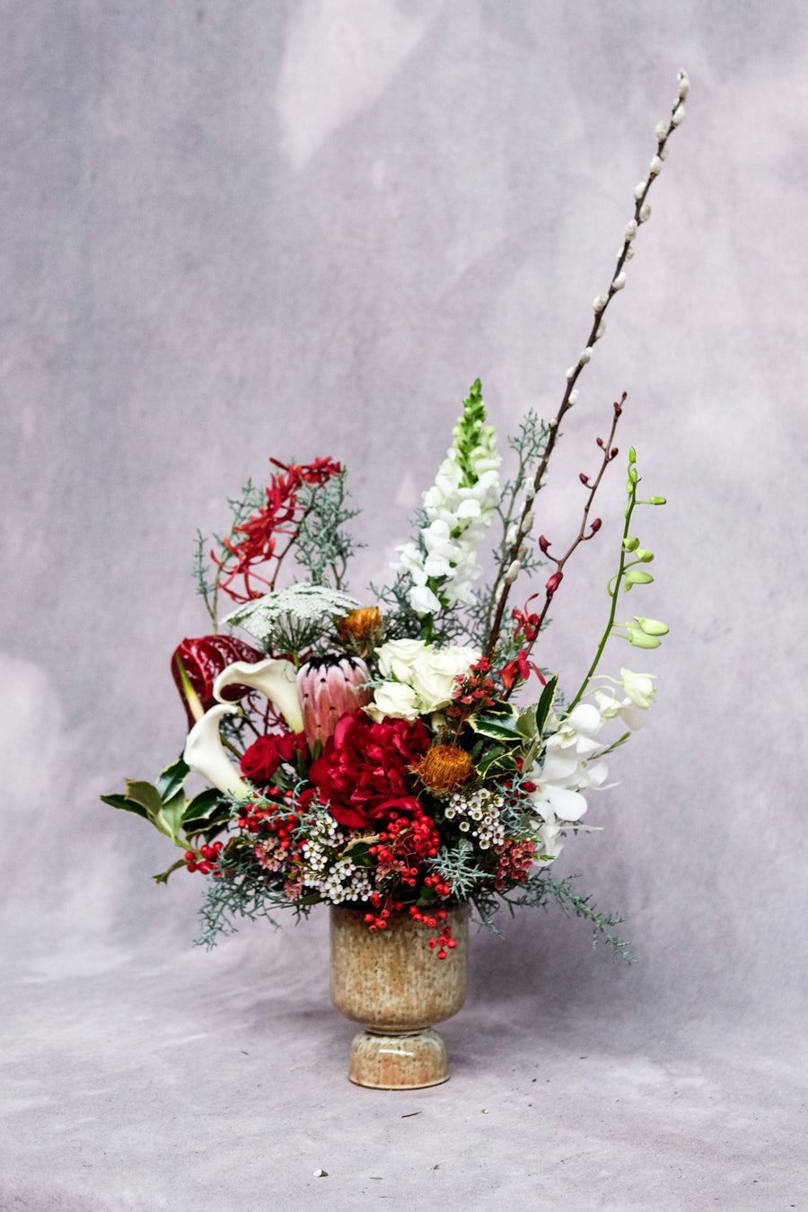 The Spirit of the Gleeful - Christmas Flowers