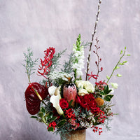 The Spirit of the Gleeful - Christmas Flowers