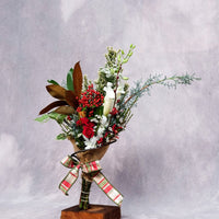 A Joyful Squeeze - Christmas Flowers - 