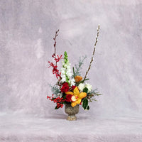 A Touch of Cheer - Christmas Flowers - 