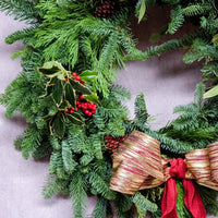 "Come One, Come All" - Wreaths - Christmas Flowers - 