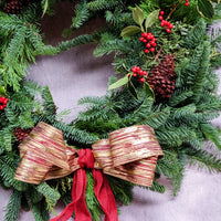 "Come One, Come All" - Wreaths - Christmas Flowers - 