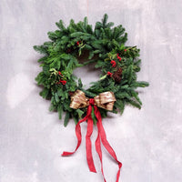 "Come One, Come All" - Wreaths - Christmas Flowers - 