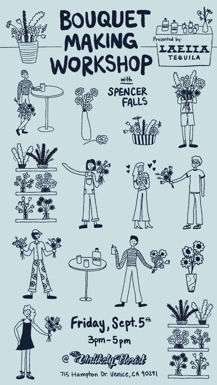 Floral Workshop w/ Laelia - 