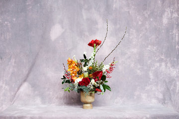 The Embrace of Revelry - Christmas Flowers