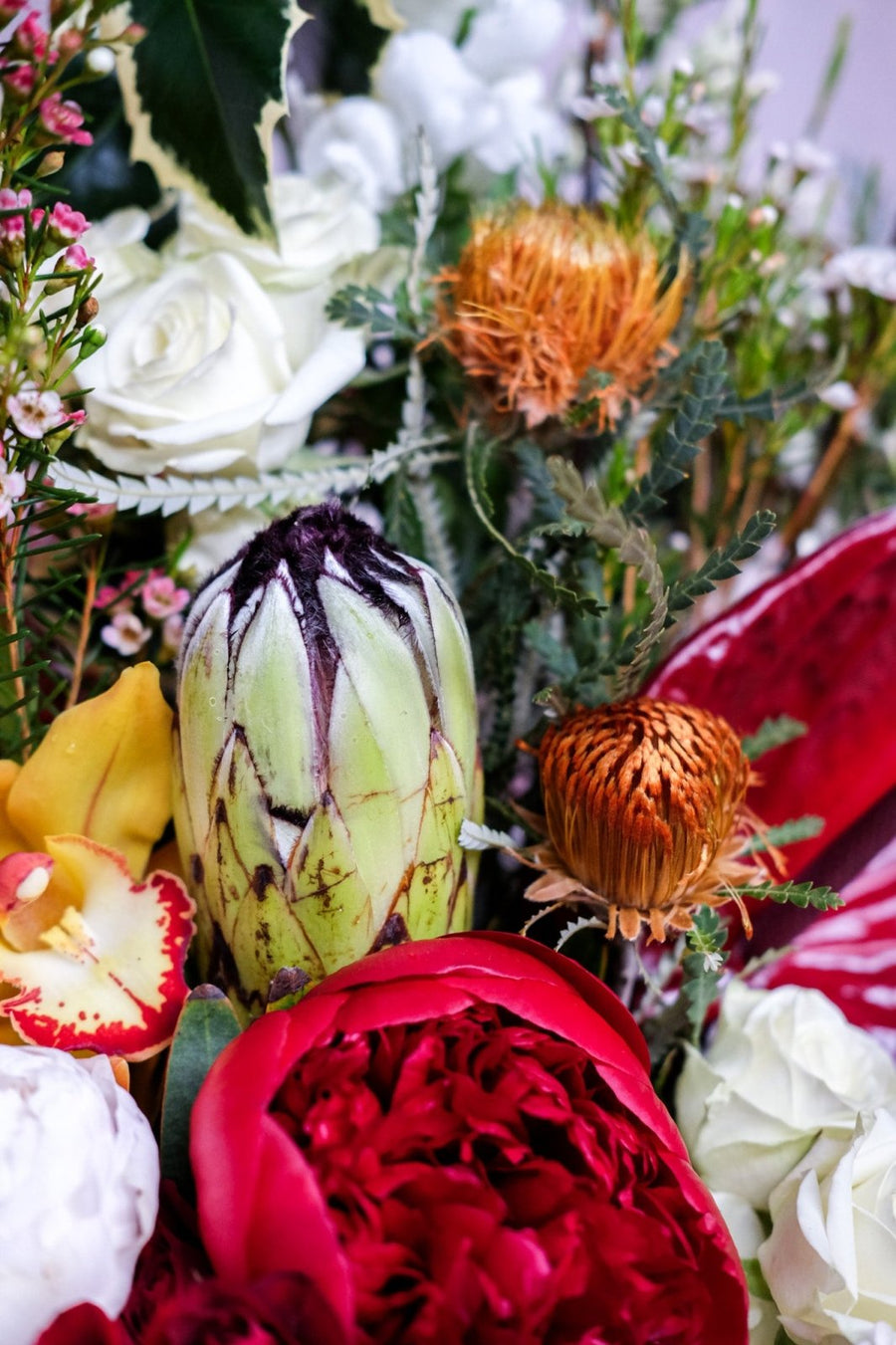 The Embrace of Revelry - Christmas Flowers - 