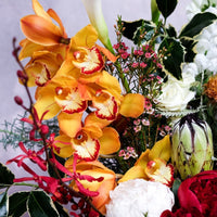 The Embrace of Revelry - Christmas Flowers - 