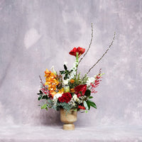 The Embrace of Revelry - Christmas Flowers - 