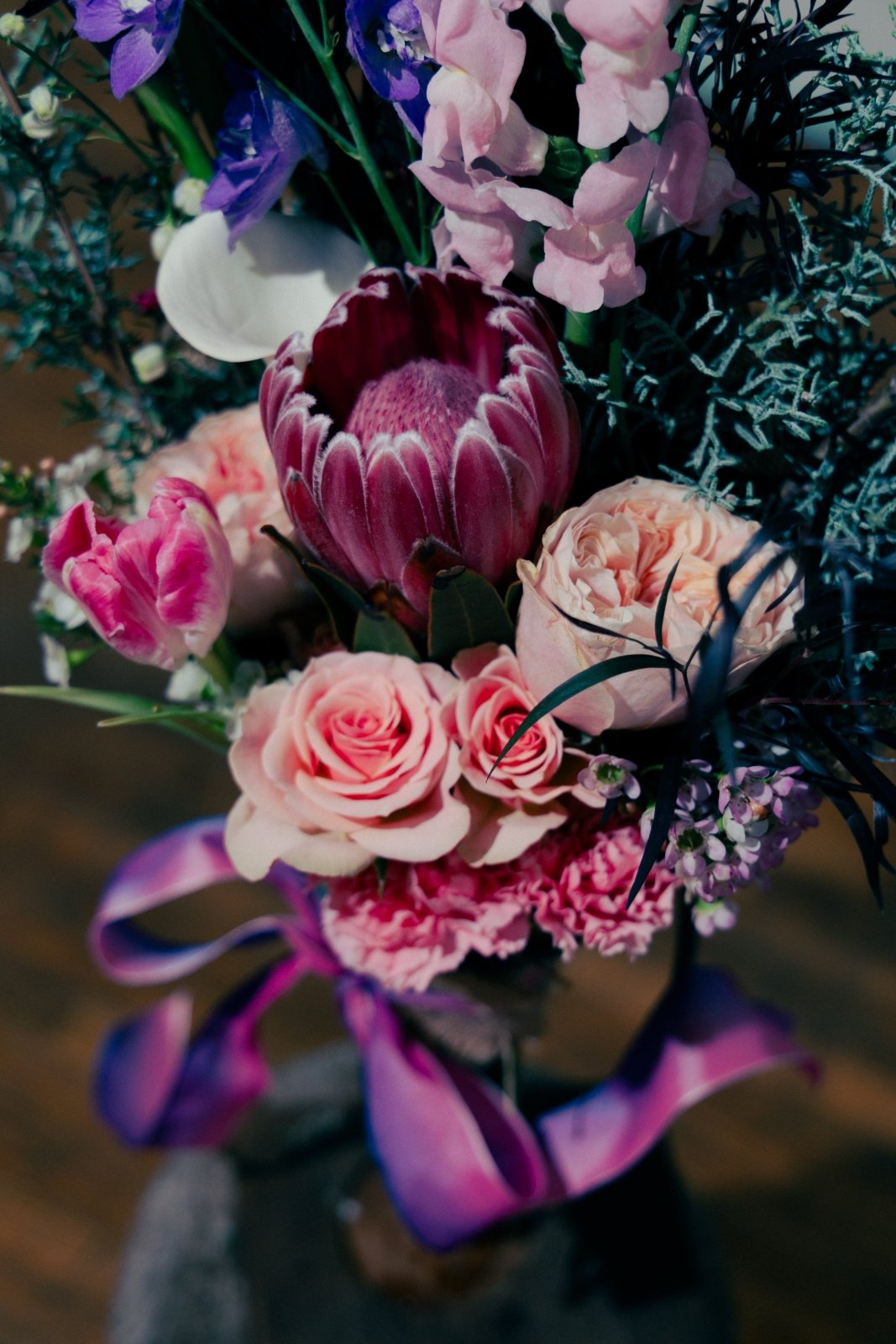 The Familiar Touch - 