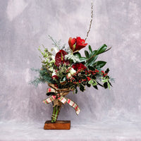 'The Holiday to Remember' - Christmas Flowers - Bouquets
