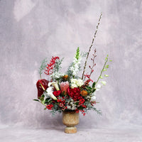The Spirit of the Gleeful - Christmas Flowers - 