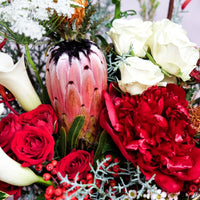 The Spirit of the Gleeful - Christmas Flowers - 