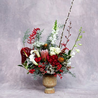 The Spirit of the Gleeful - Christmas Flowers - 