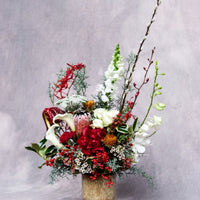 The Spirit of the Gleeful - Christmas Flowers - 