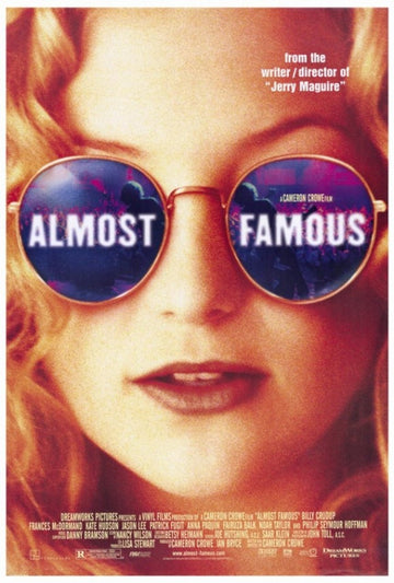 Almost Famous - with GRL Swirl Thursday September 29th - 7pm -