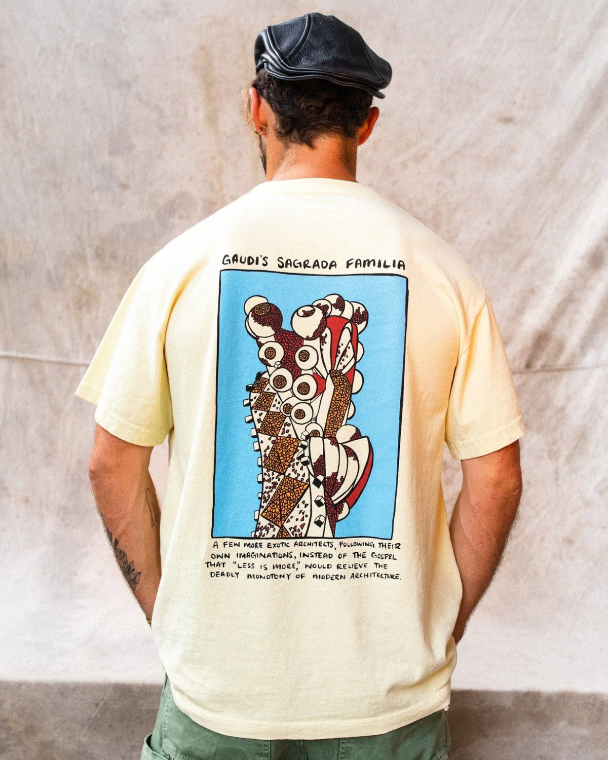 Gaudi's Sagrada Familia, Shirt Delivery, The Unlikely Florist