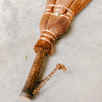 Handmade Medium Broom, Tool Delivery, The Unlikely Florist