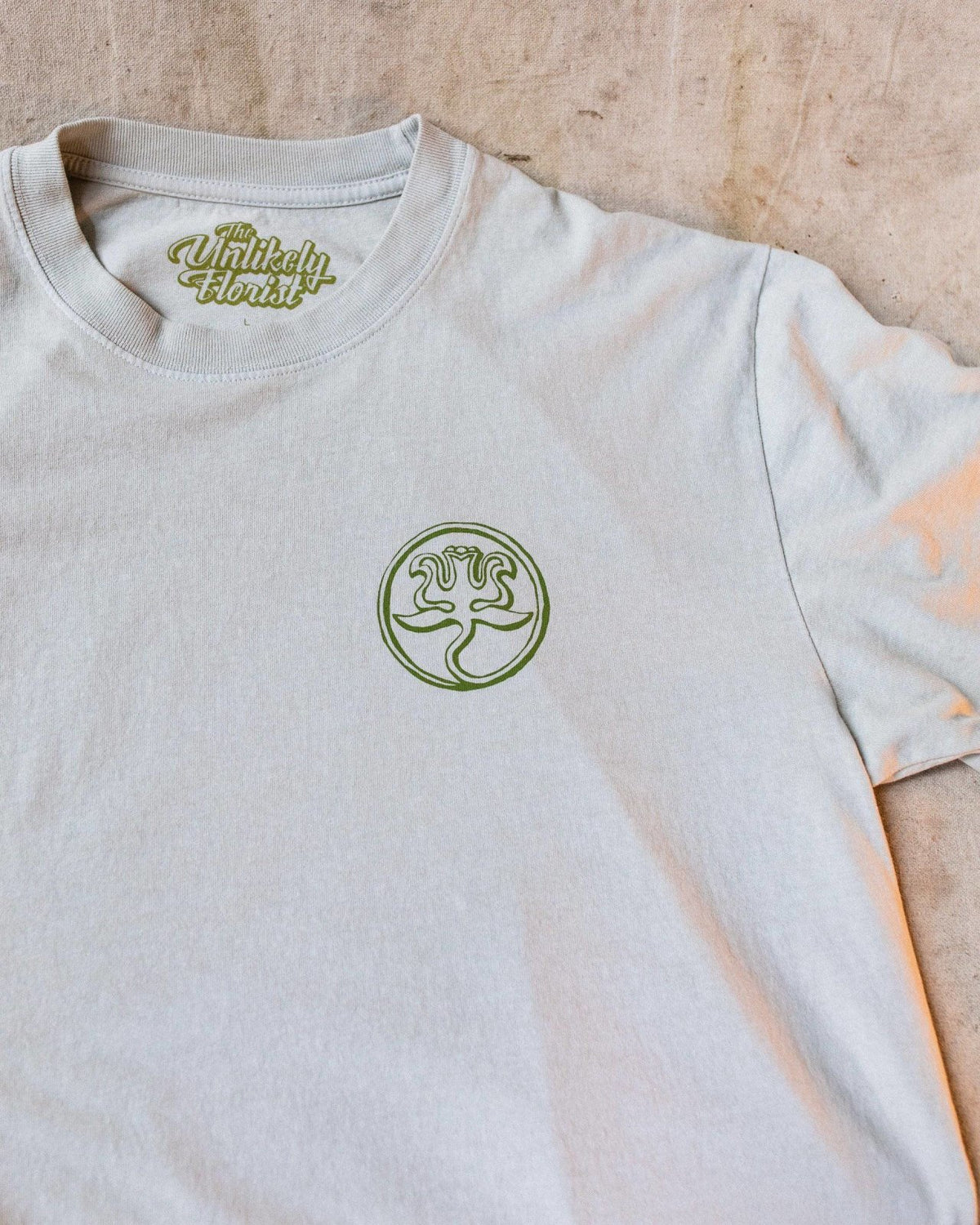 Man At War With Nature, Shirt Delivery, The Unlikely Florist