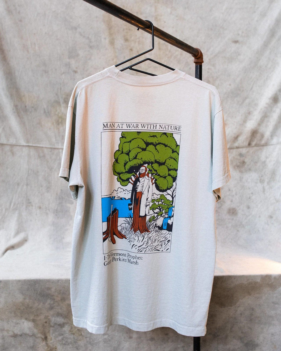 Man At War With Nature, Shirt Delivery, The Unlikely Florist