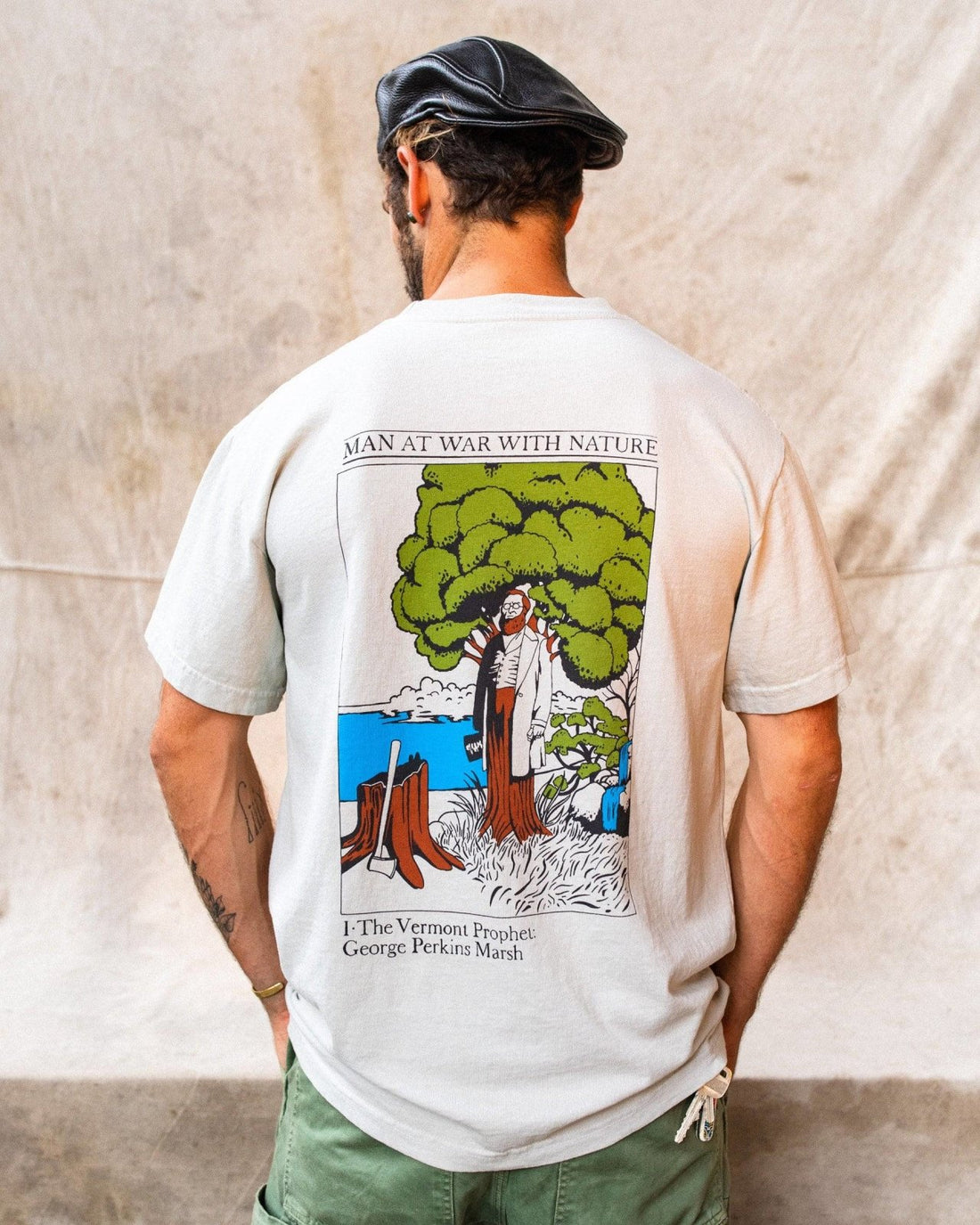 Man At War With Nature, Shirt Delivery, The Unlikely Florist