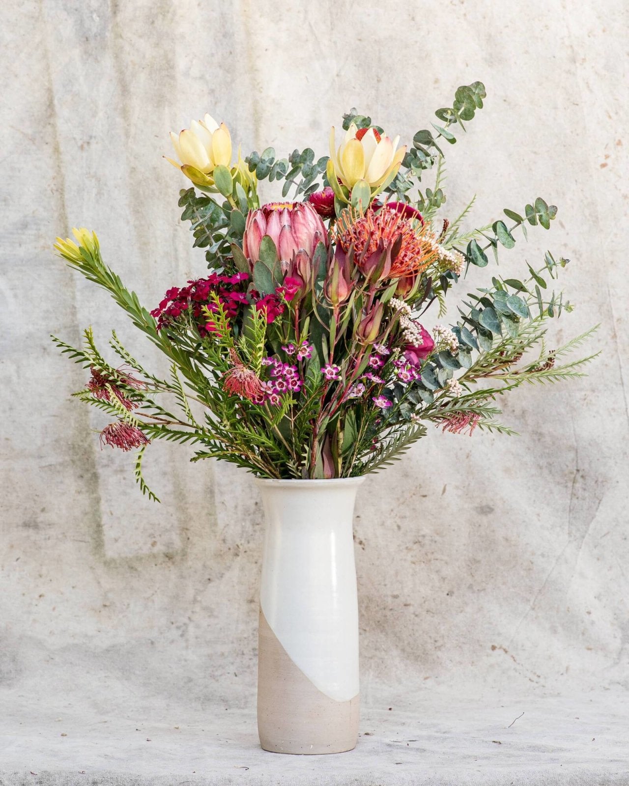 The Vernon, subscription-app Delivery, The Unlikely Florist