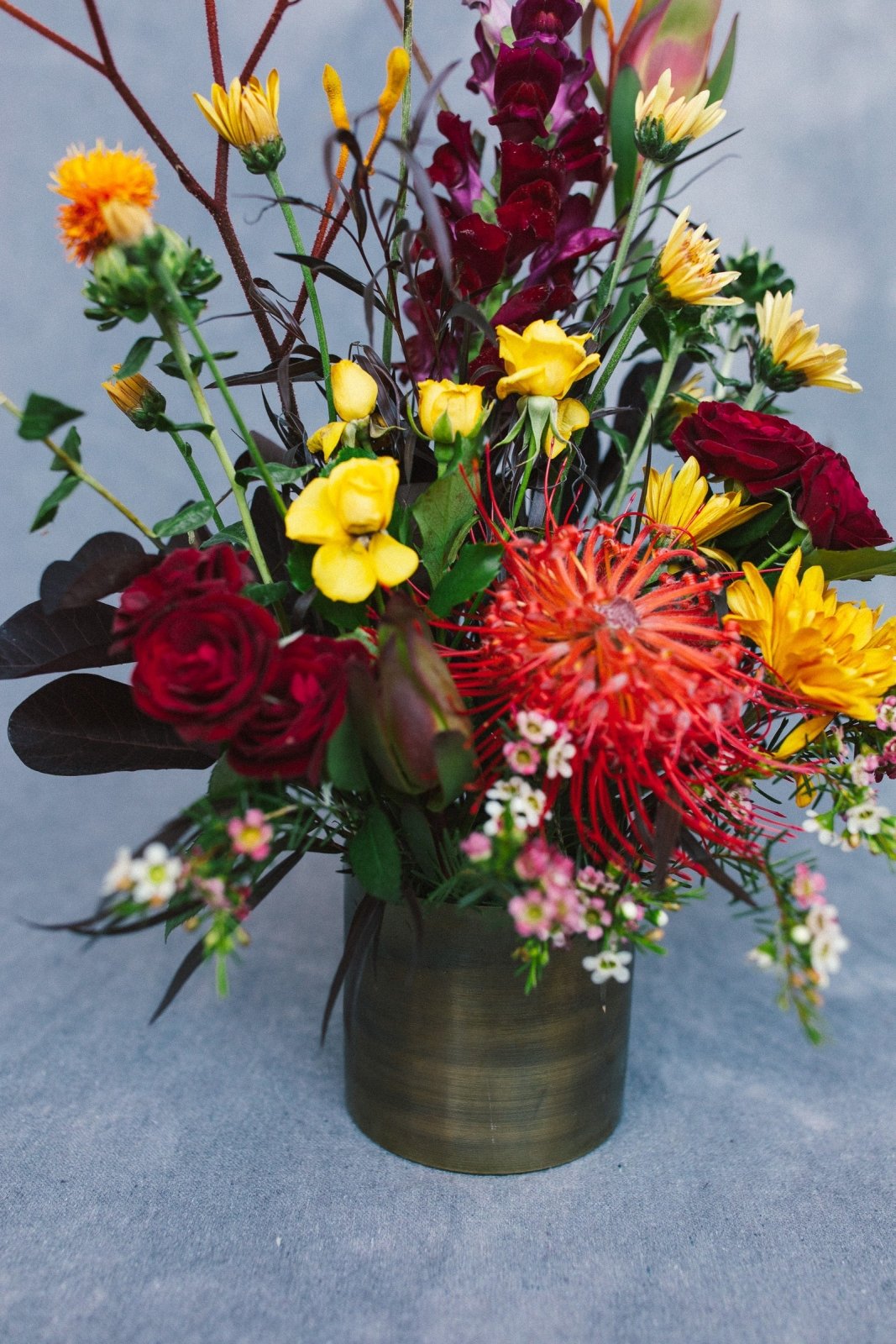 Wild, Wild Love - Arrangement